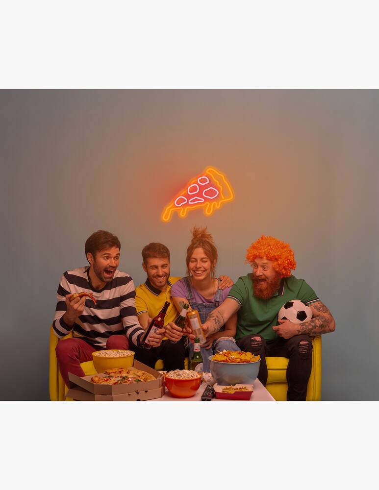 rinascente Candyshock Small Pizza Neon da Parete