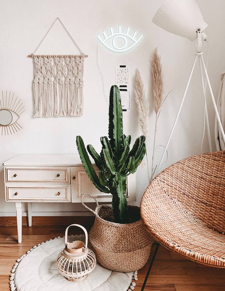 rinascente Candyshock Neon/Led Da Parete Con Design Occhio