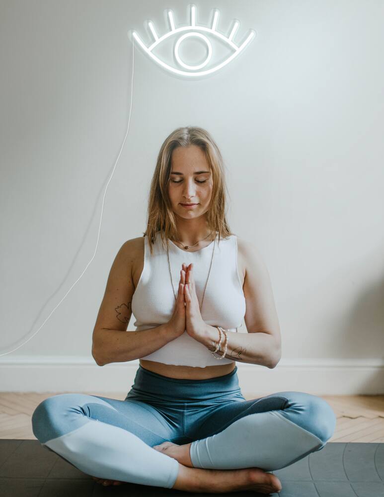 rinascente Candyshock Neon/Led Da Parete Con Design Occhio