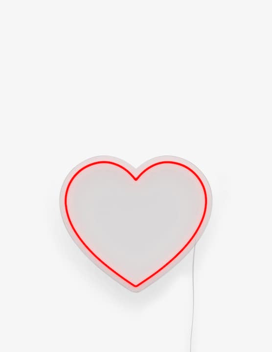 Candyshock - Neon/led da parete con design a cuore - €60,00
