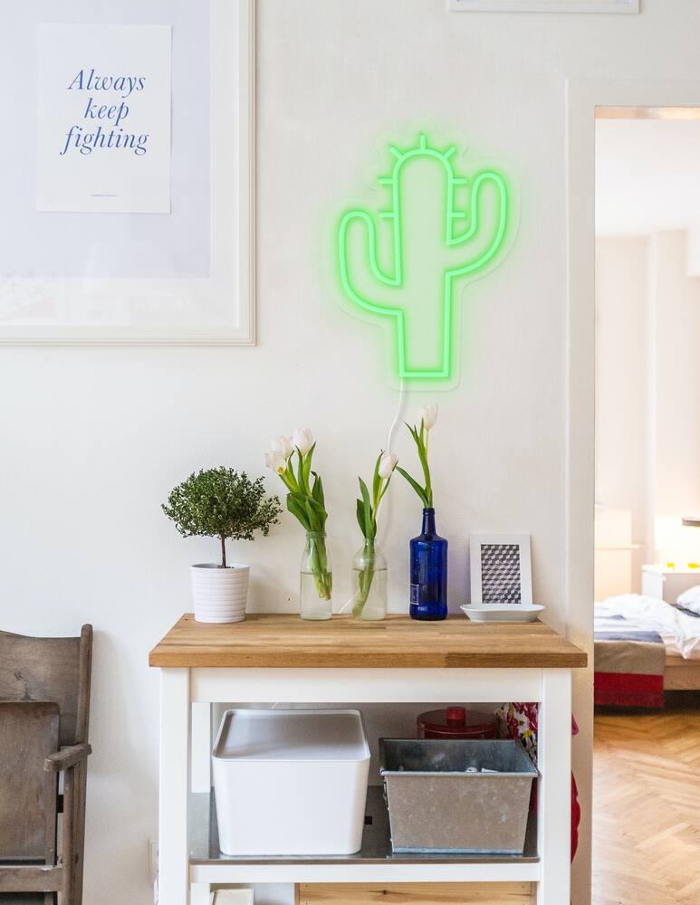 rinascente Candyshock Wall Neon/Led La Vie Est Belle Design,