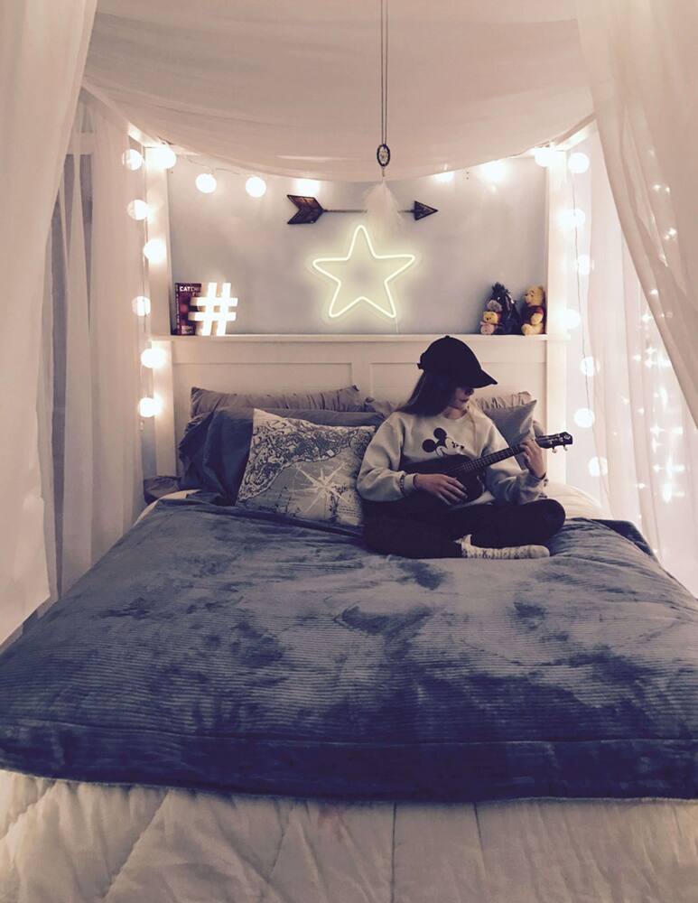 rinascente Candyshock Neon/Led Da Parete Con Design Stella