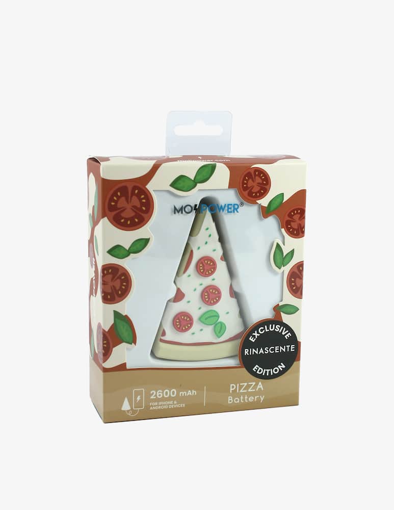 rinascente Mojipower Powerbank Pizza 2600Mah
