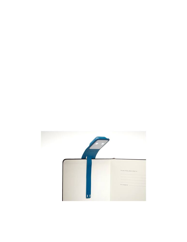 rinascente Moleskine Booklight Steel Blue