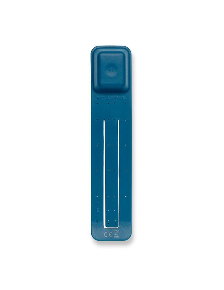 rinascente Moleskine Booklight Steel Blue