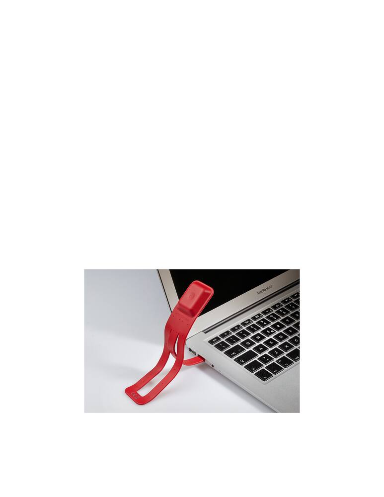 rinascente Moleskine Lampada Da Lettura Rossa