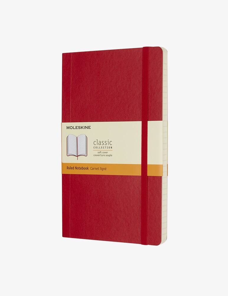 Moleskine Notebook Soft Large Ruled - picture 1 Moleskine Notebook Soft Large Ruled - picture 1