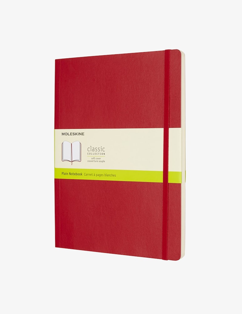 Moleskine Notebook Xl Plain Soft - picture 1 Moleskine Notebook Xl Plain Soft - picture 1