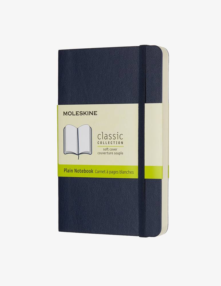 Moleskine Taccuino Pocket Pagine Bianche Copertina Morbida - immagine 1 Moleskine Taccuino Pocket Pagine Bianche Copertina Morbida - immagine 1