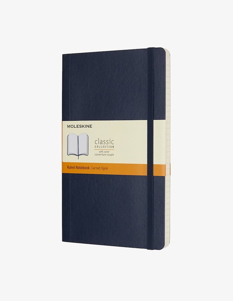Moleskine Notebook Ruled Soft - picture 1 Moleskine Notebook Ruled Soft - picture 1