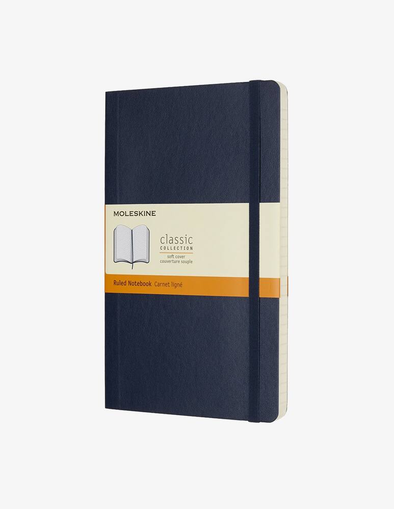 rinascente Moleskine Taccuino  L A Righe Copertina Morbida - Blu