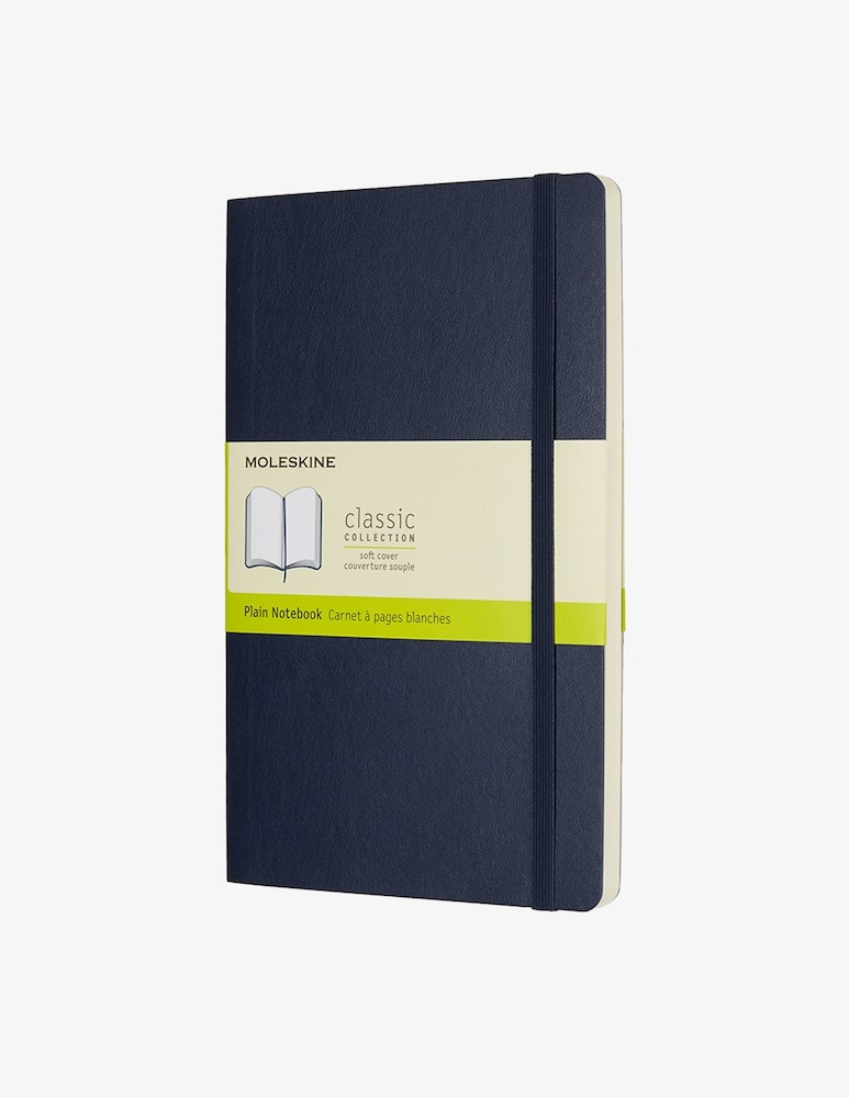 Moleskine Taccuino  L Pagine Bianche Copertina Morbida  - immagine 1