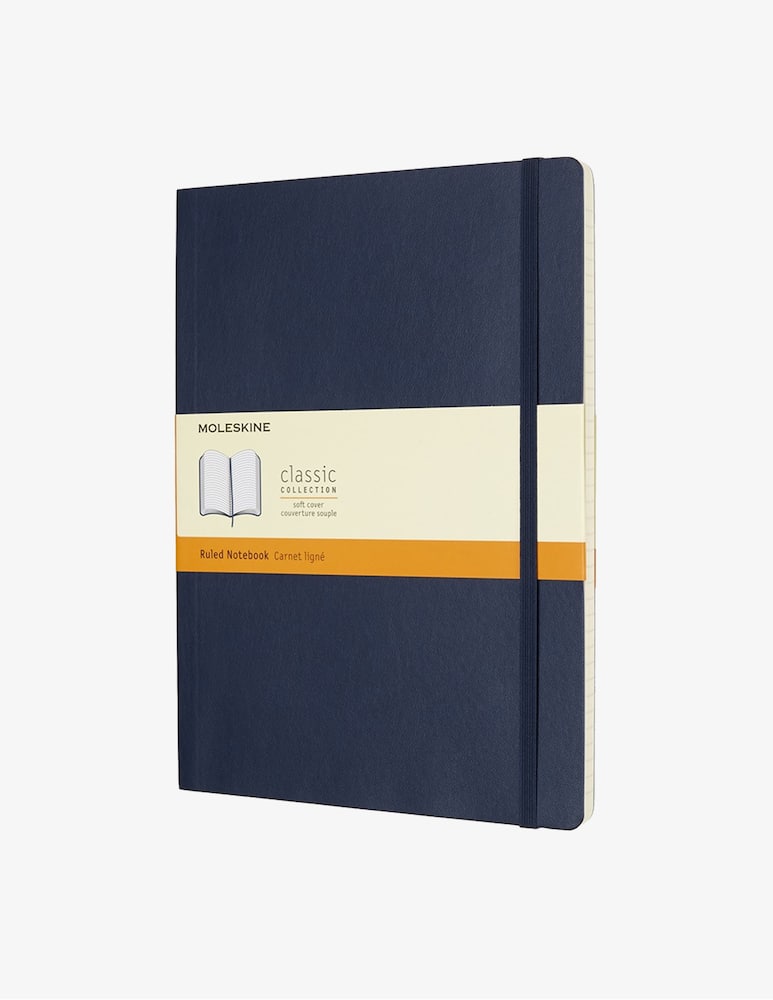 Moleskine Taccuino Xl A Righe Copertina Morbida - immagine 1 Moleskine Taccuino Xl A Righe Copertina Morbida - immagine 1