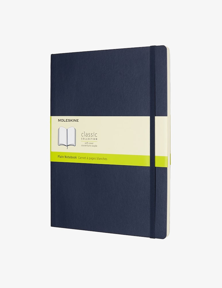 Moleskine Taccuino Xl Pagine Bianche Copertina Morbida - immagine 1 Moleskine Taccuino Xl Pagine Bianche Copertina Morbida - immagine 1