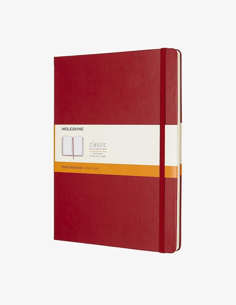 Moleskine Taccuino Xl A Righe Copertina Rigida - immagine 1 Moleskine Taccuino Xl A Righe Copertina Rigida - immagine 1