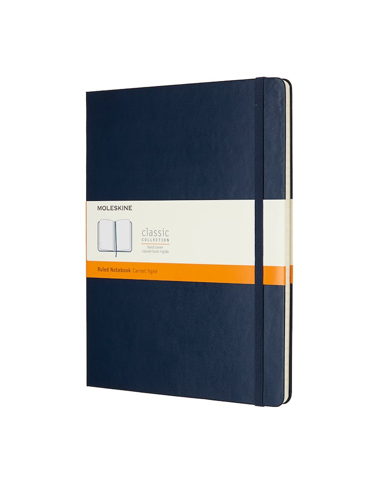 Moleskine Taccuino Classic a righe XL copertina rigida - immagine 1 Moleskine Taccuino Classic a righe XL copertina rigida - immagine 1