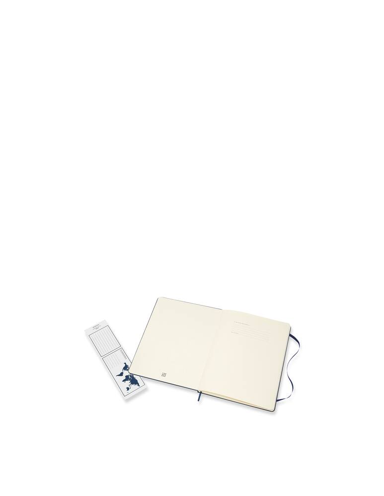 rinascente Moleskine Taccuino Classic a righe XL copertina rigida - Blu