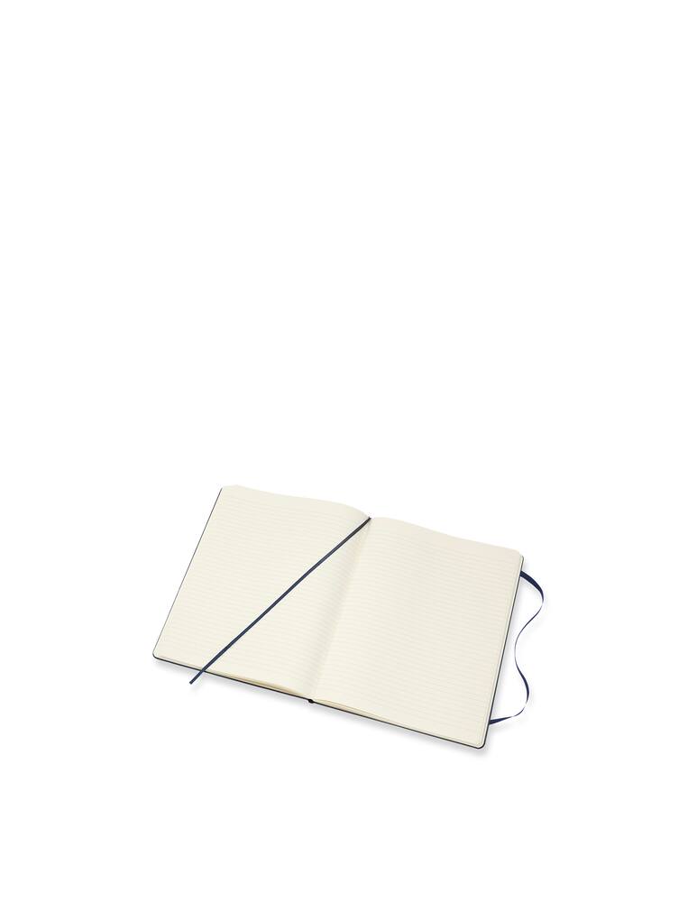 rinascente Moleskine Taccuino Classic a righe XL copertina rigida - Blu