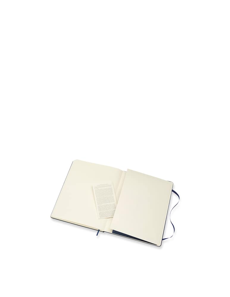Moleskine Taccuino Classic a righe XL copertina rigida - immagine 5 Moleskine Taccuino Classic a righe XL copertina rigida - immagine 5