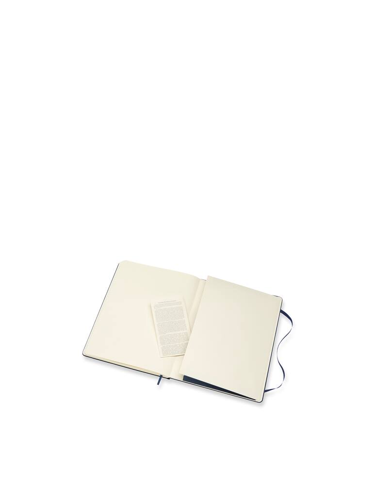 rinascente Moleskine Taccuino Classic a righe XL copertina rigida - Blu