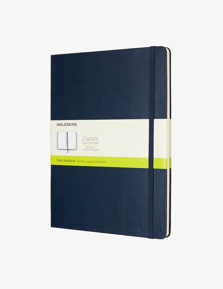 Moleskine Taccuino Xl Pagine Bianche Copertina Rigida - immagine 1 Moleskine Taccuino Xl Pagine Bianche Copertina Rigida - immagine 1