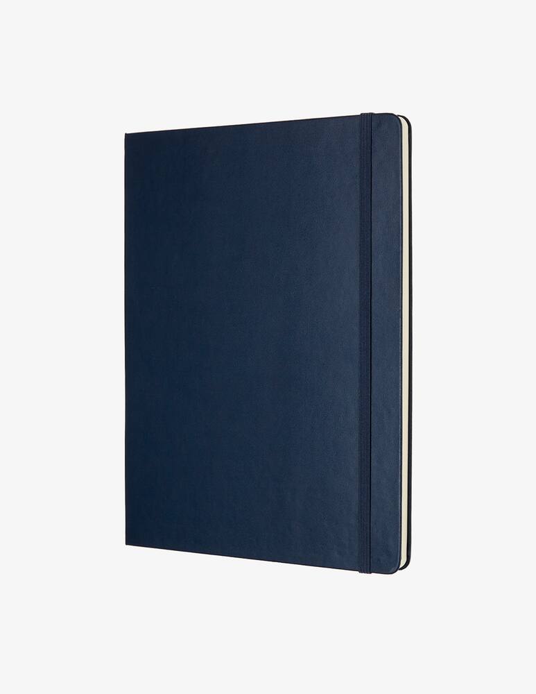 rinascente Moleskine Taccuino  Xl Pagine Bianche Copertina Rigida - Blu