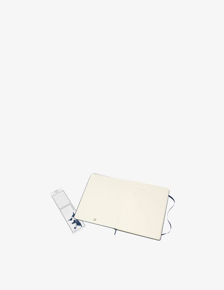 rinascente Moleskine Taccuino  Xl Pagine Bianche Copertina Rigida - Blu