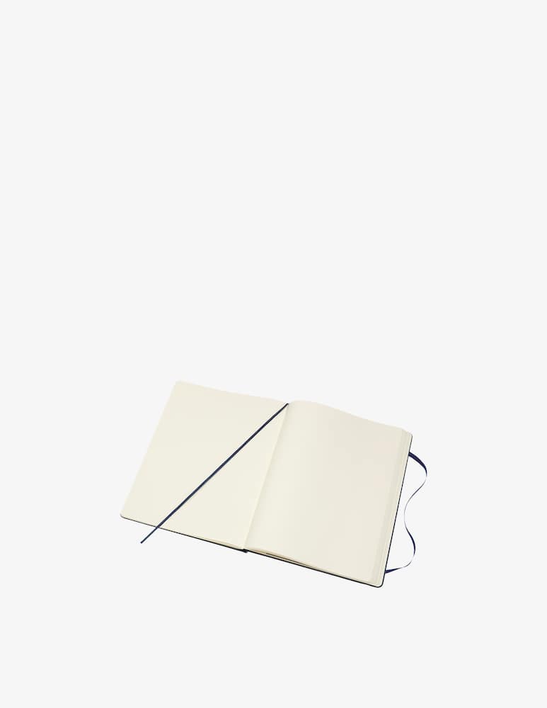 rinascente Moleskine Taccuino  Xl Pagine Bianche Copertina Rigida - Blu