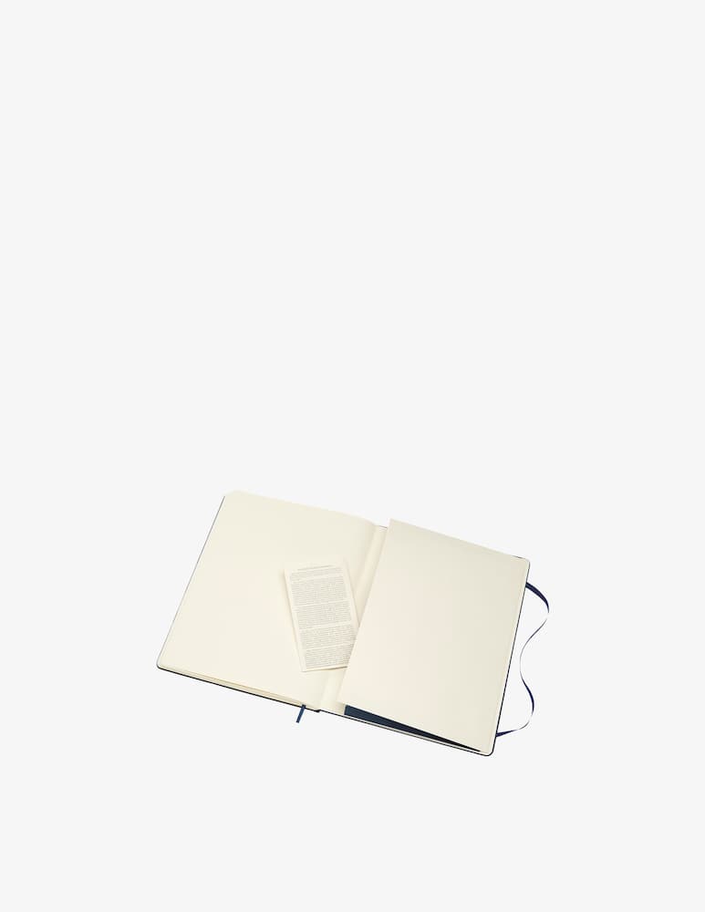 Moleskine Taccuino Xl Pagine Bianche Copertina Rigida - immagine 5 Moleskine Taccuino Xl Pagine Bianche Copertina Rigida - immagine 5