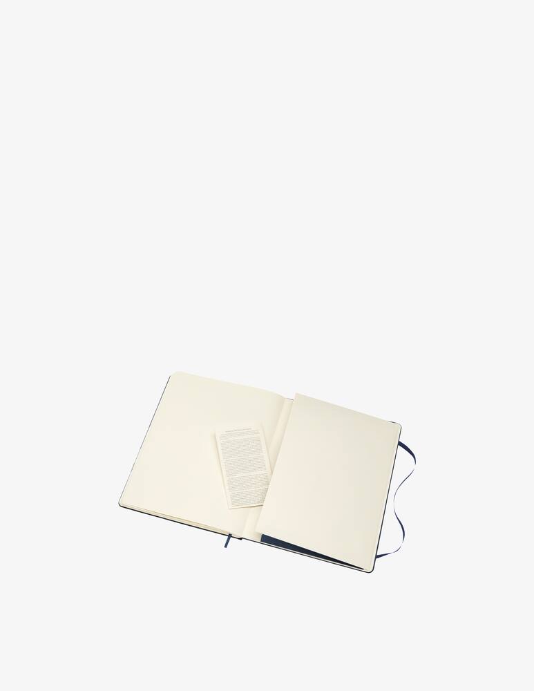 rinascente Moleskine Taccuino  Xl Pagine Bianche Copertina Rigida - Blu