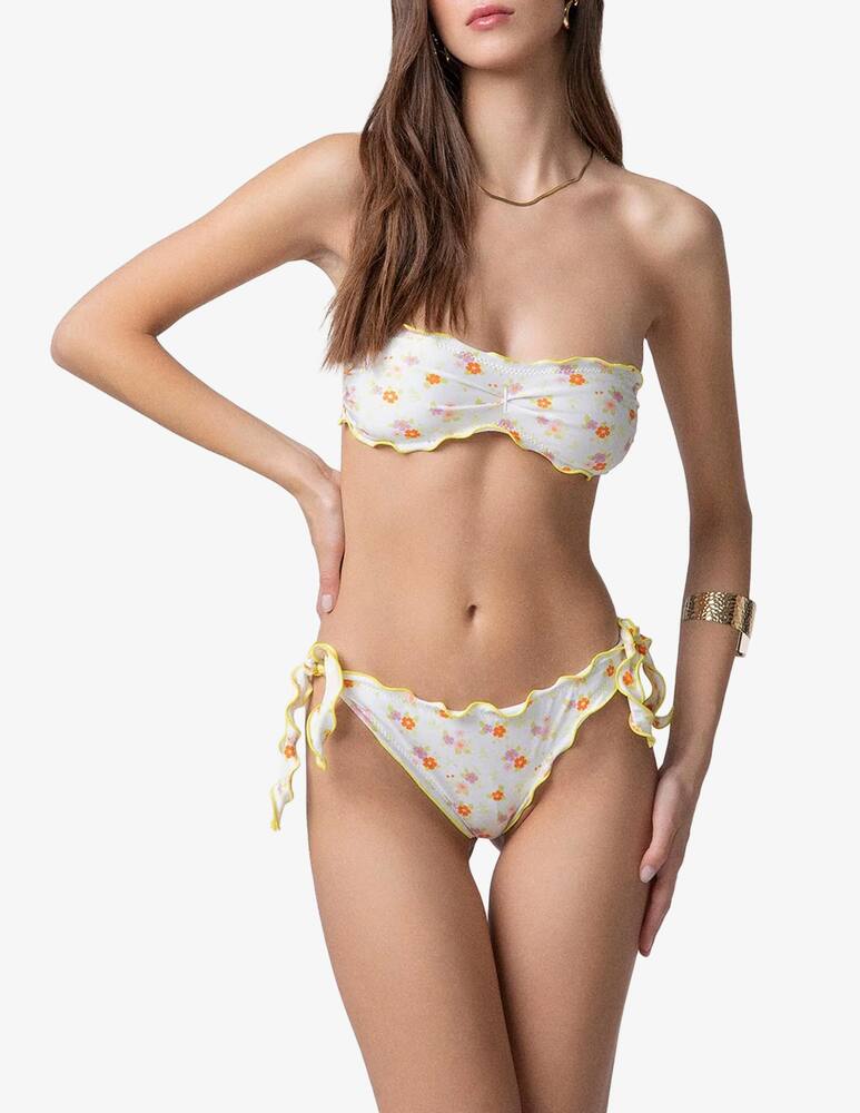rinascente Me-fui Bandeau bikini set