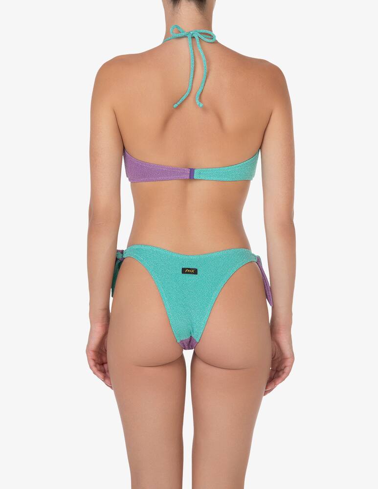rinascente F**K Bicolor bikini set