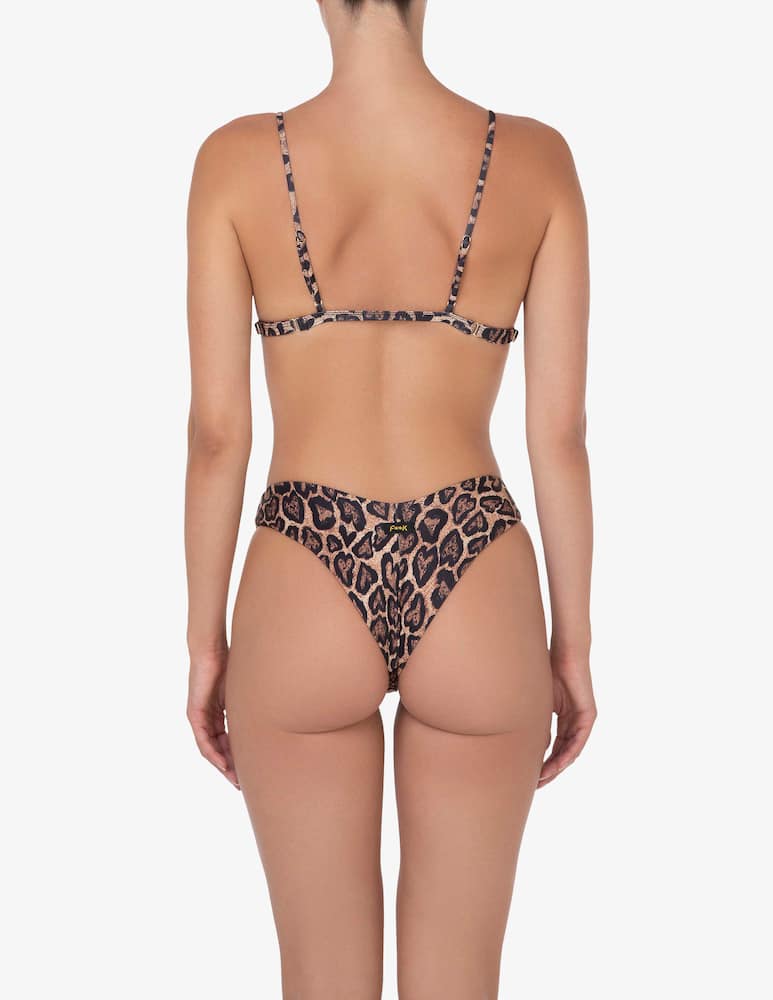 rinascente F**K Set bikini leopardato