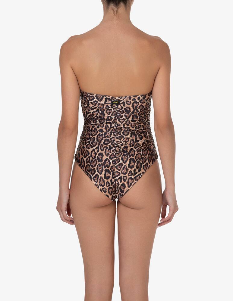 rinascente F**K Costume intero leopardarto