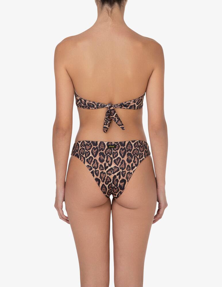 rinascente F**K Bandeau bikini set