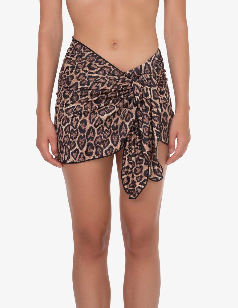 F**K Leopard print pareo - picture 1 F**K Leopard print pareo - picture 1