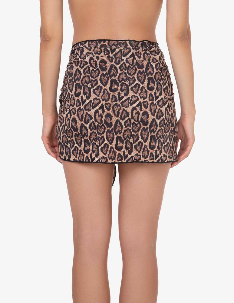 F**K Leopard print pareo - picture 2 F**K Leopard print pareo - picture 2