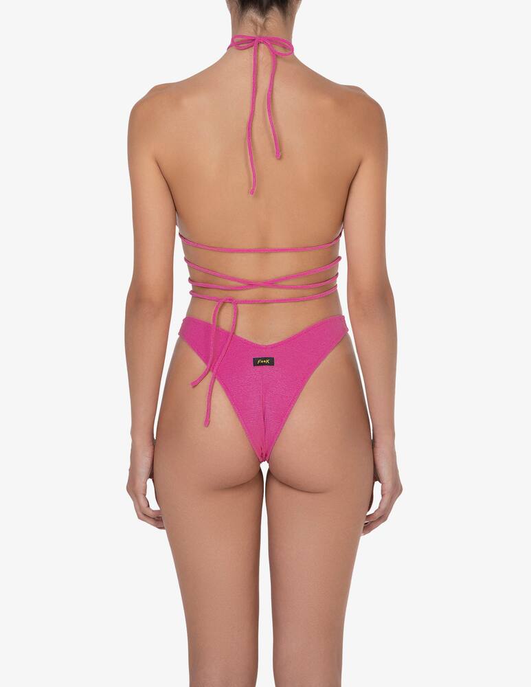 rinascente F**K Triangle bikini set