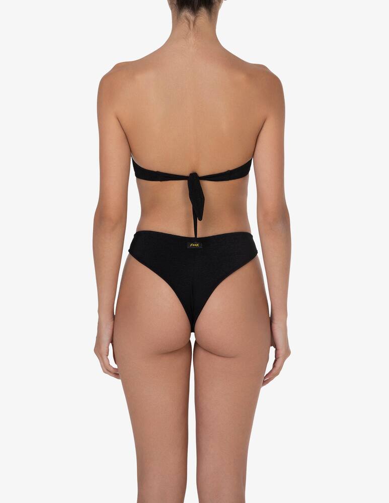 rinascente F**K Bandeau bikini set