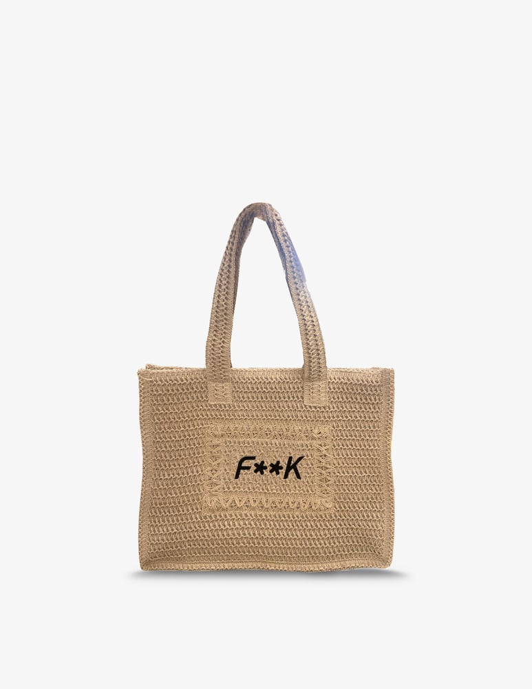 rinascente F**K Summer tote bag