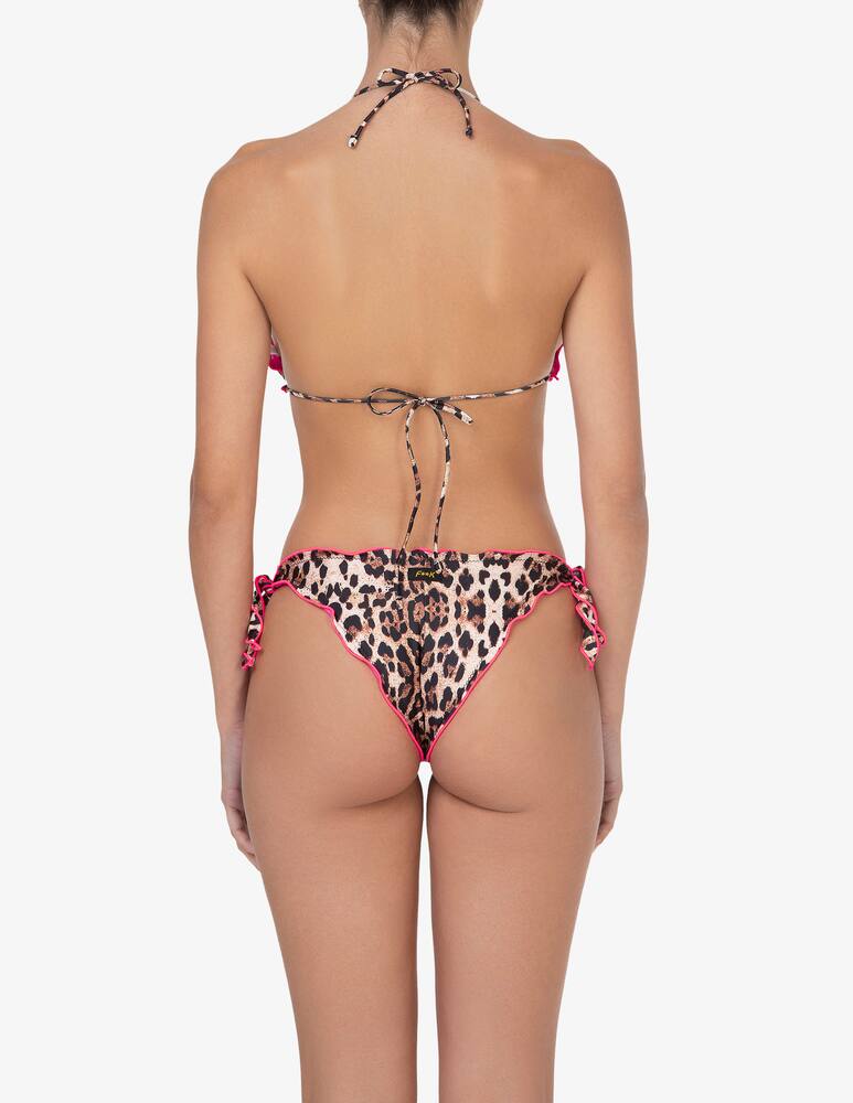 rinascente F**K Triangle bikini set
