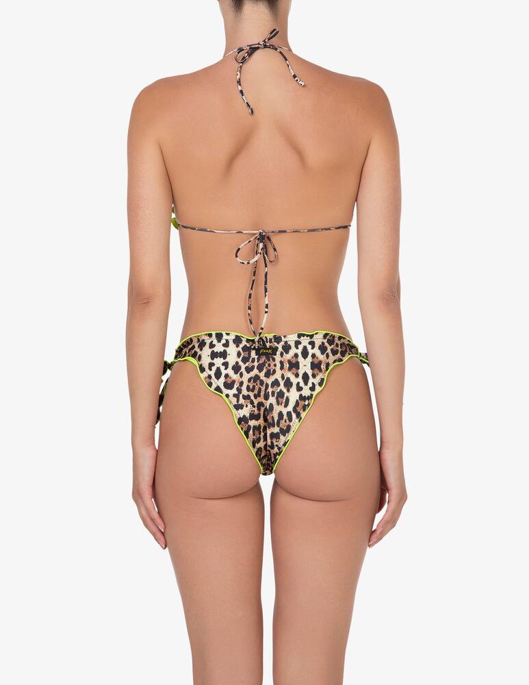 rinascente F**K Triangle bikini set