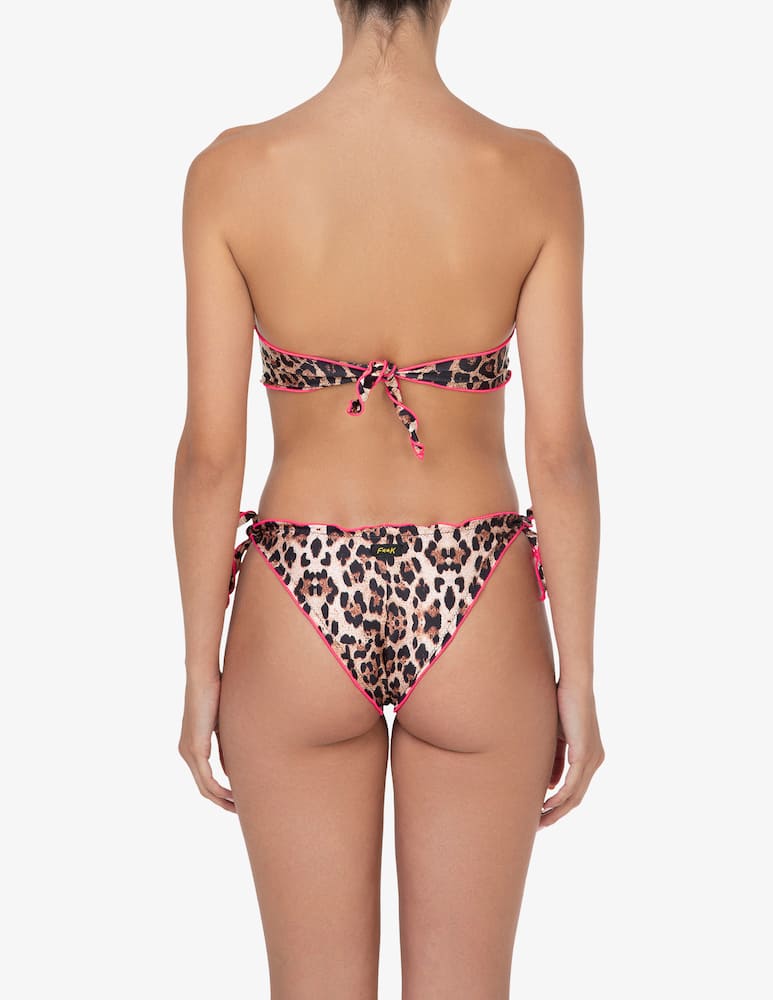 rinascente F**K Bandeau bikini set