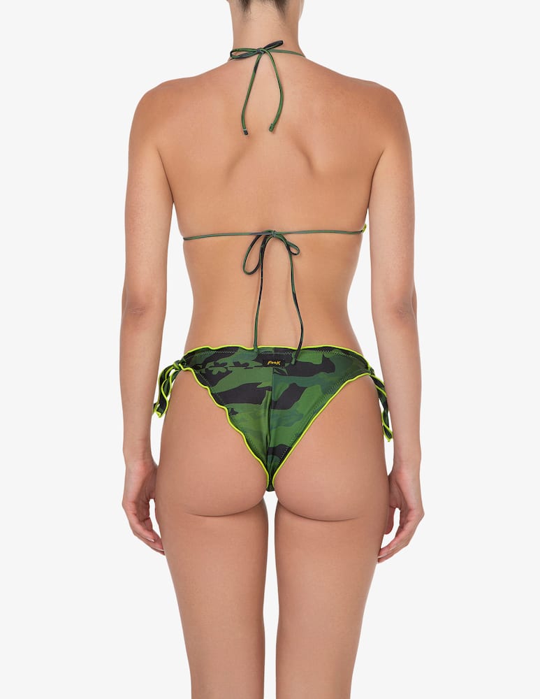 rinascente F**K Triangle bikini set