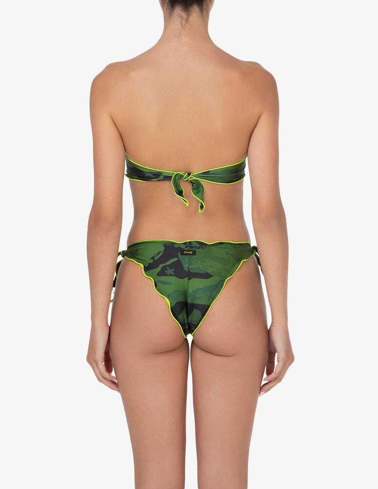 rinascente F**K Bandeau bikini set