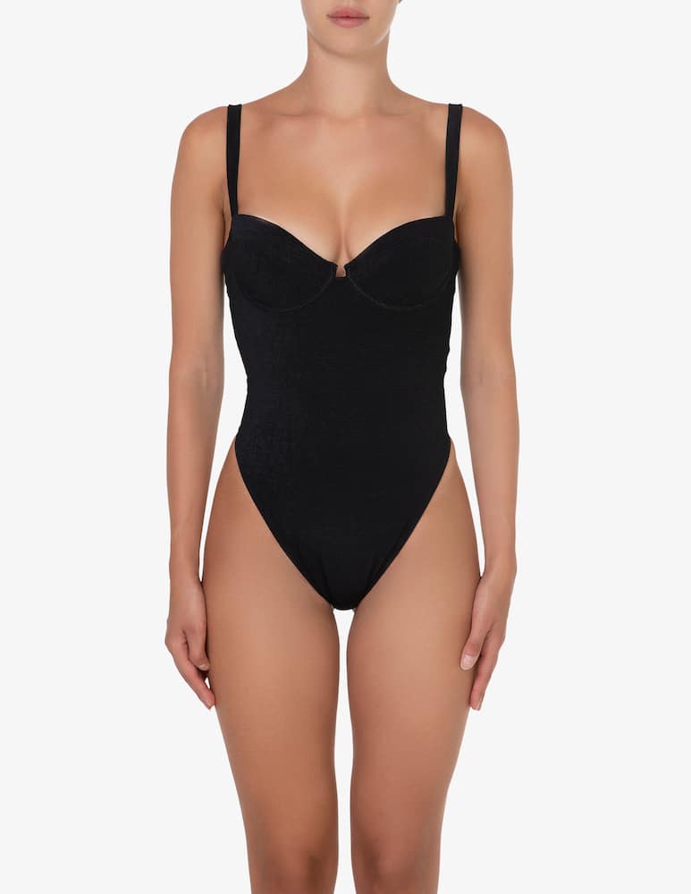 rinascente F**K Monokini swimsuit