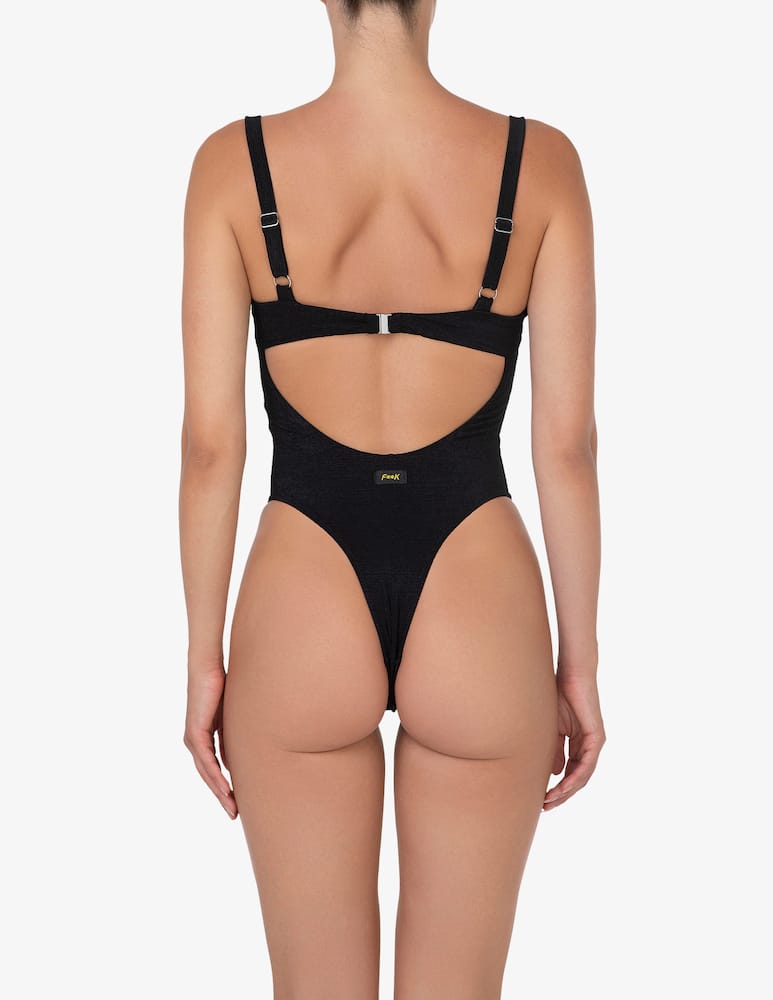 rinascente F**K Monokini swimsuit