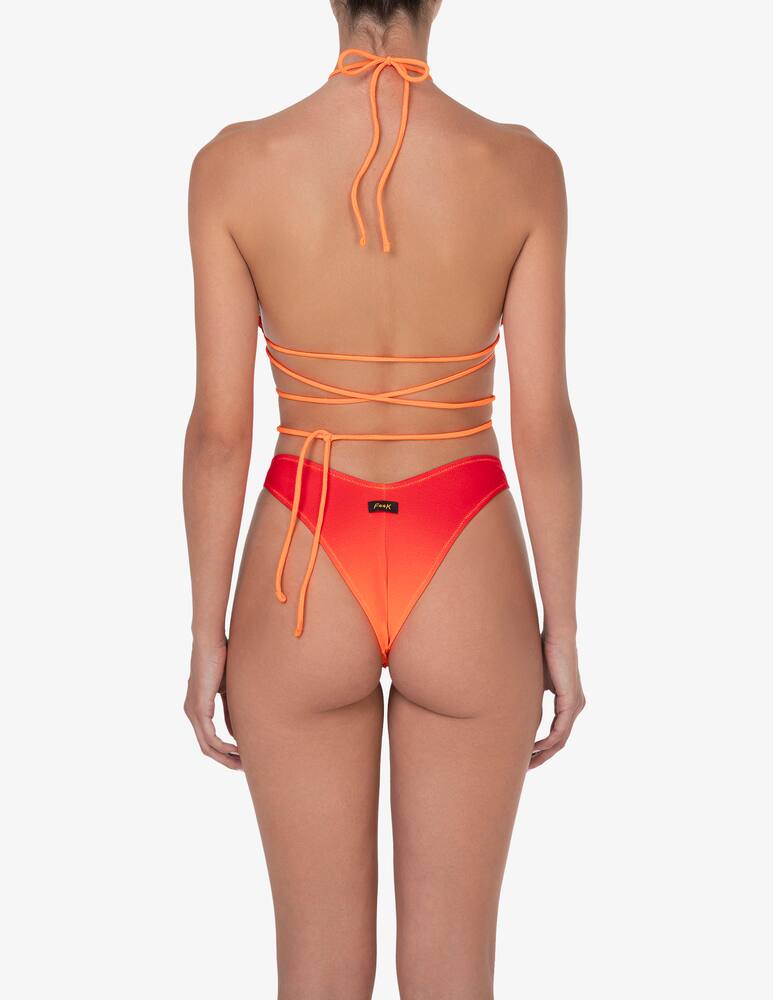 rinascente F**K Triangle bikini set