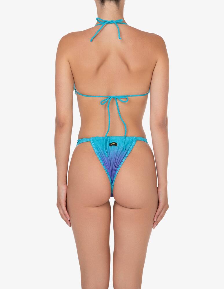 rinascente F**K Triangle bikini set