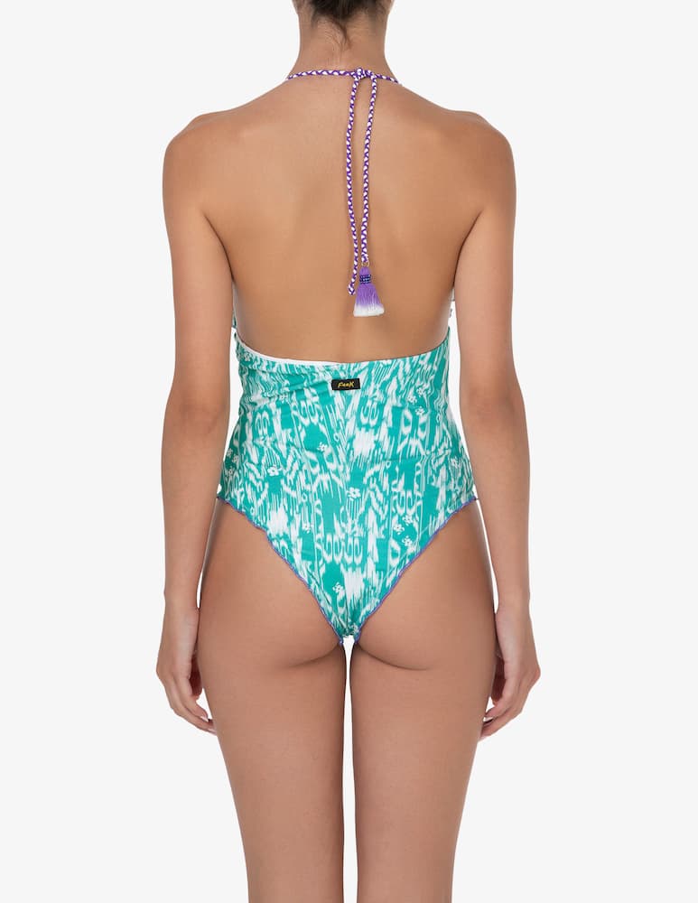 rinascente F**K Monokini swimsuit